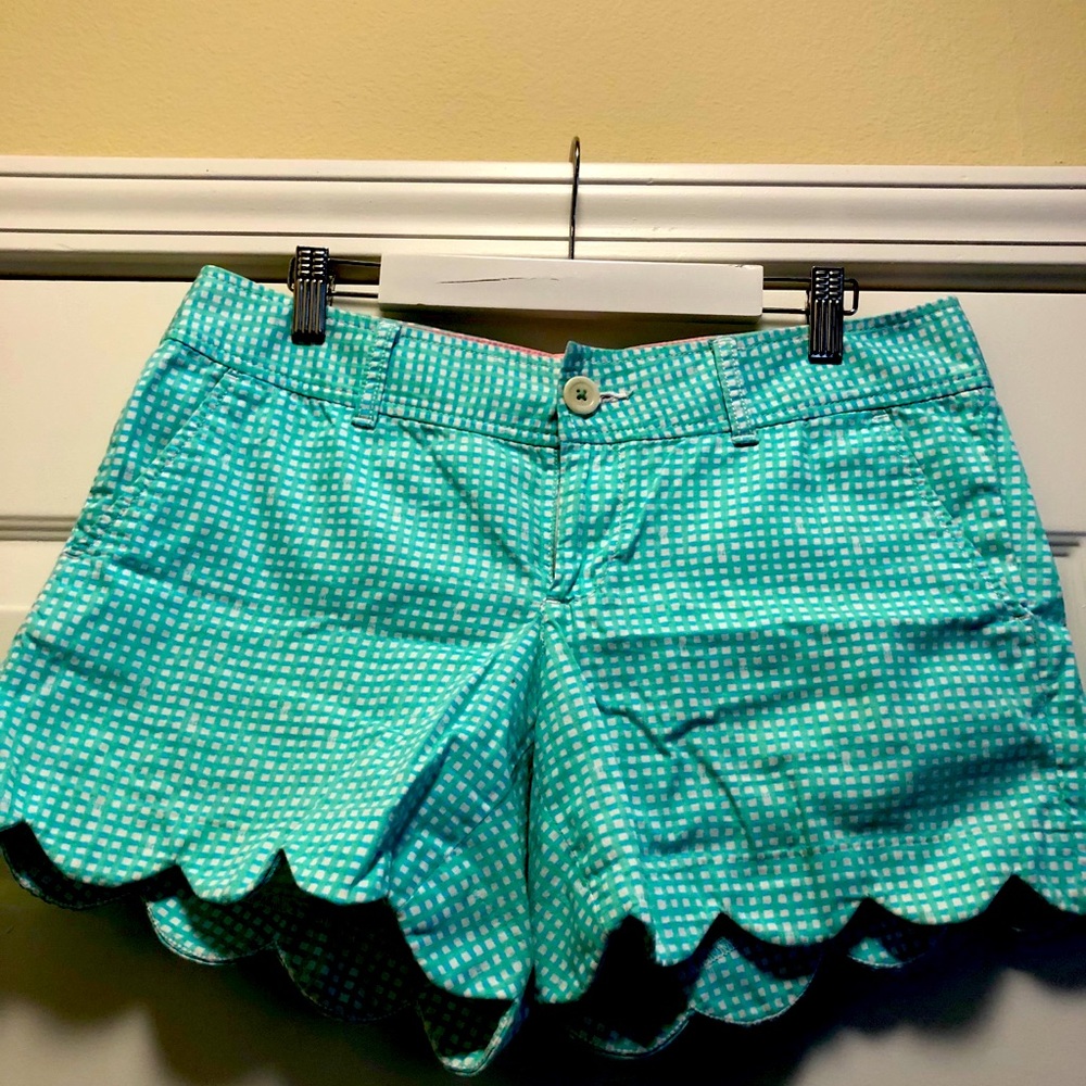 Lilly Pulitzer Buttercup Shorts
